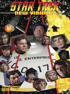 cover image of Star Trek: New Visions, Volume 1